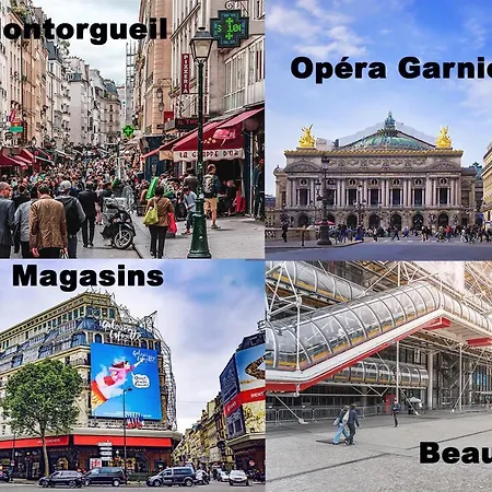 98 - Urban Arts Et Métiers Appartamento Parigi