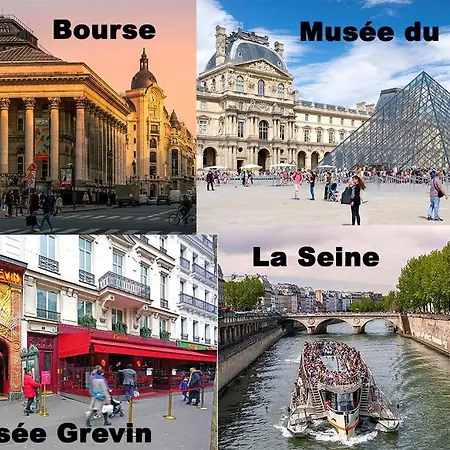 98 - Urban Arts Et Métiers Appartamento
